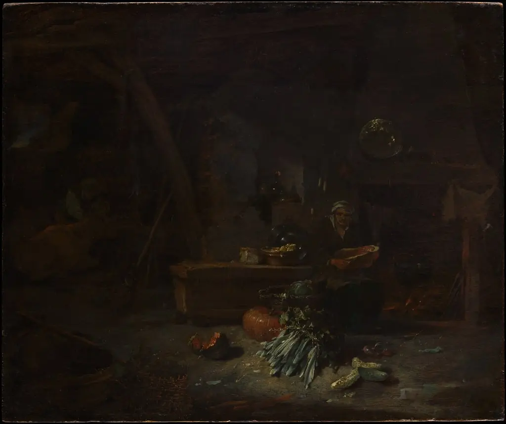 Interior of a Kitchen