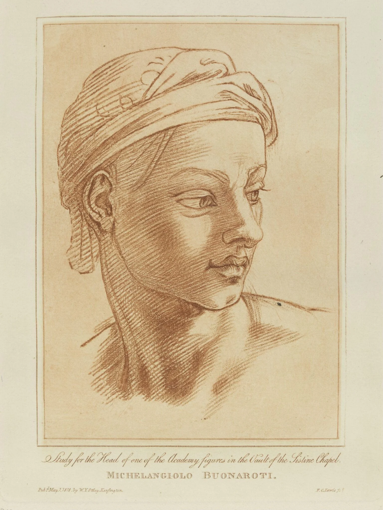 study of a head