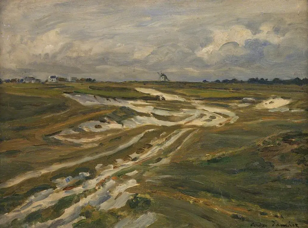 Landscape with Mill
