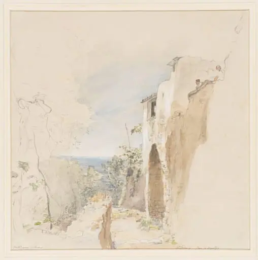 Coast View near Sorrento, Bay of Naples