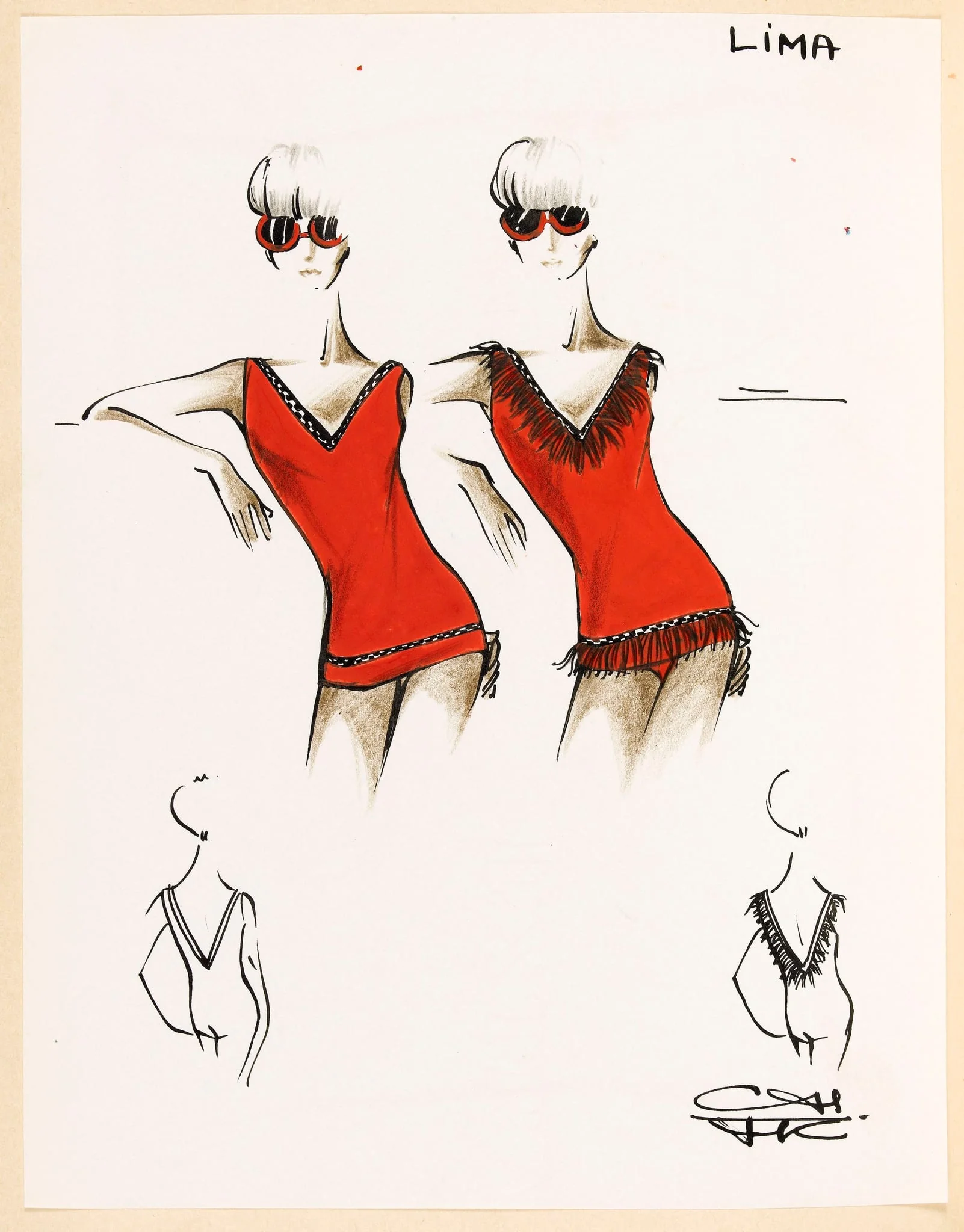 Lima, by Carven, 1964