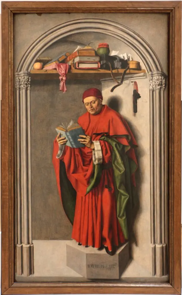 The prophet Jeremiah