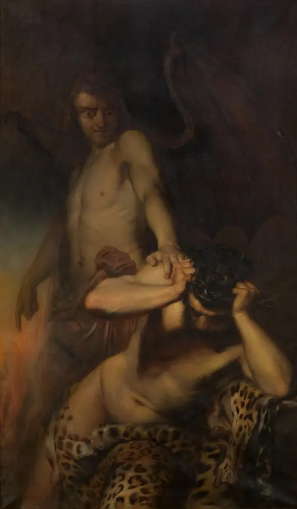 Cain in the Spell of Satan