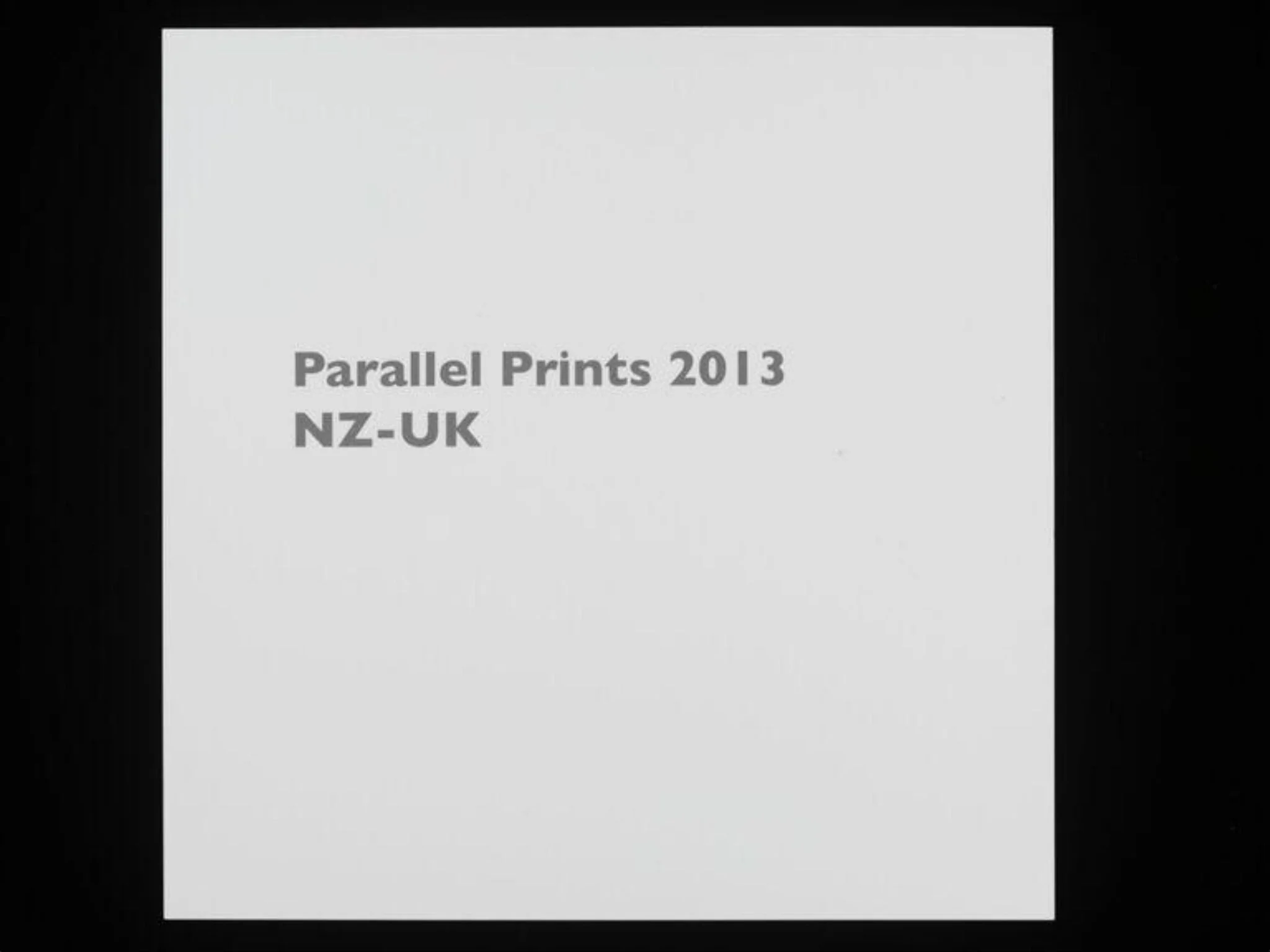 Untitled, by Wharepuke Print Studio