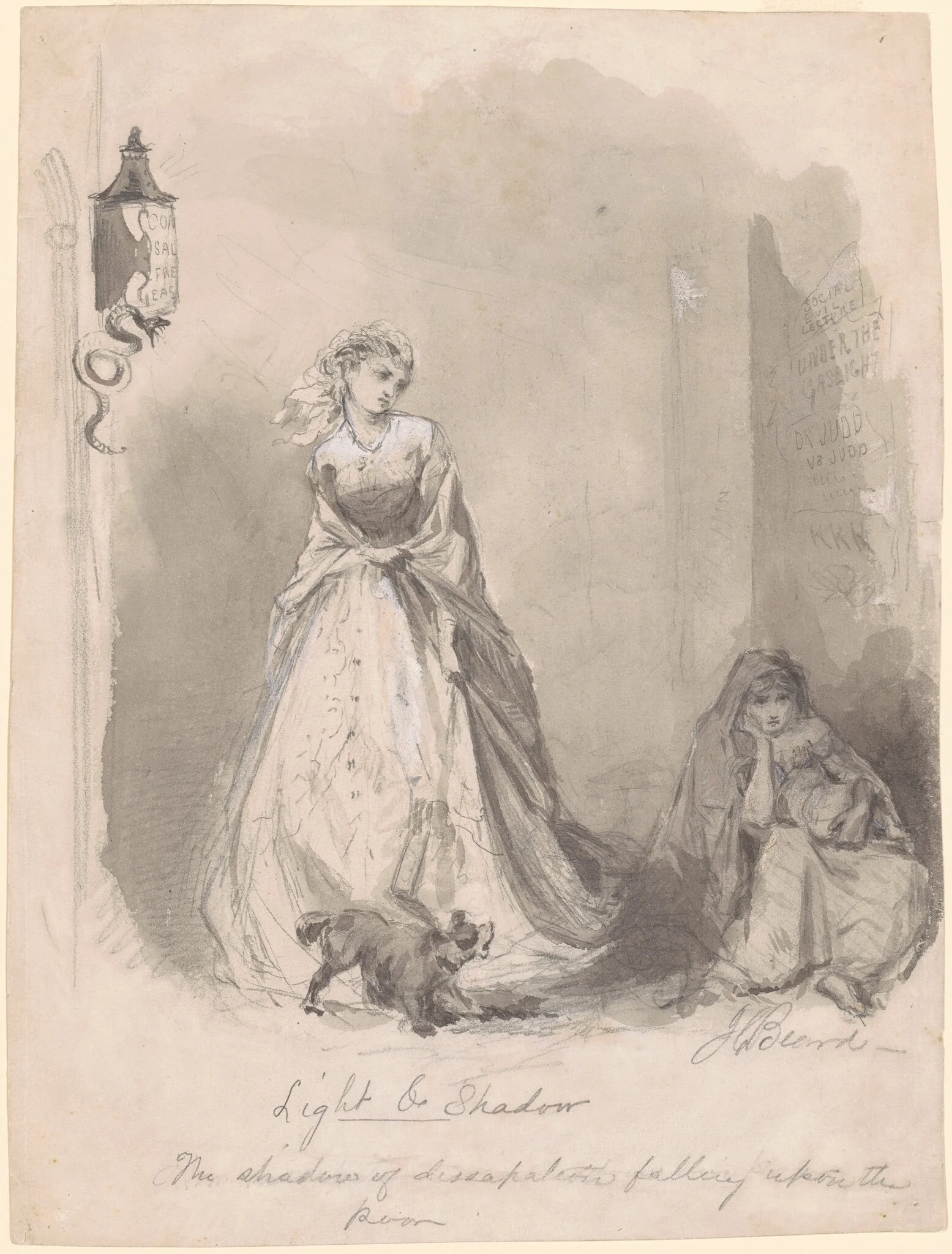 Light and Shadow: The Shadows of Dissipation Falling upon the Poor