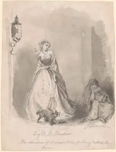 Light and Shadow: The Shadows of Dissipation Falling upon the Poor