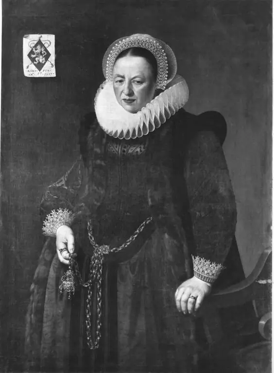 Portrait of Janneken Campherbeke (1565-1630)