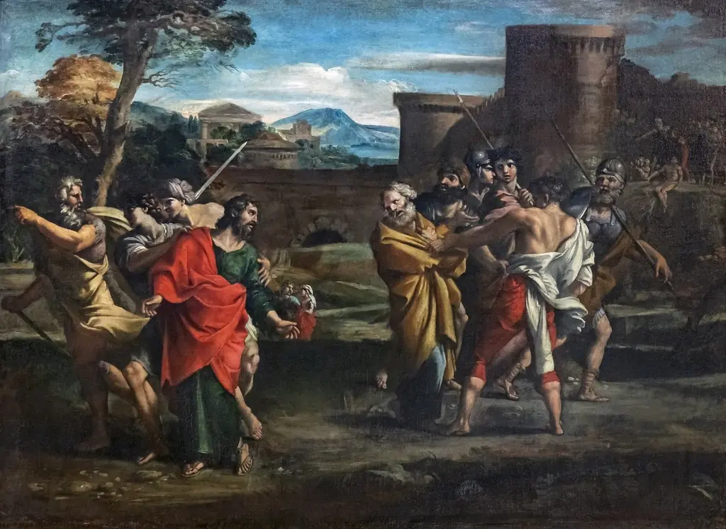 Separation of Saints Peter and Paul