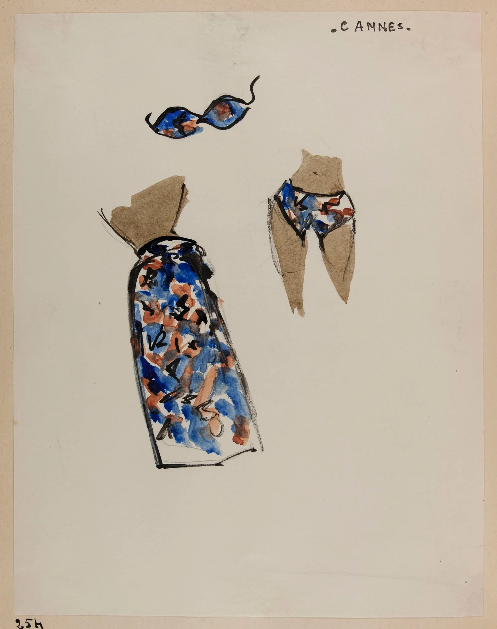 Cannes, by Carven, 1952