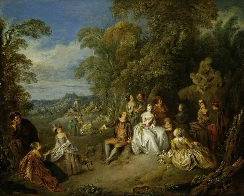 Fête champetre