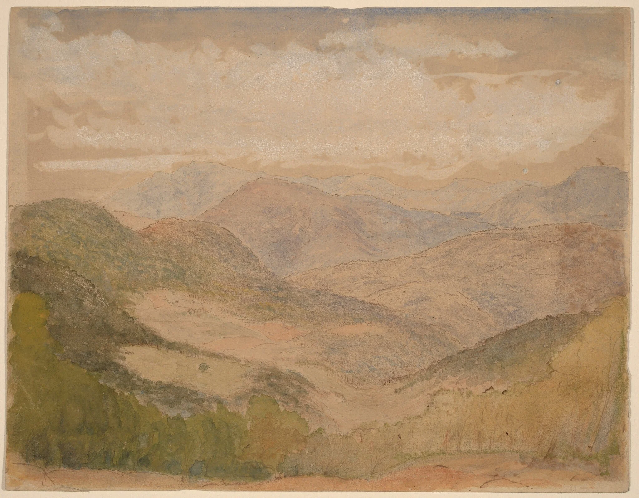 Blue Ridge Mountains
