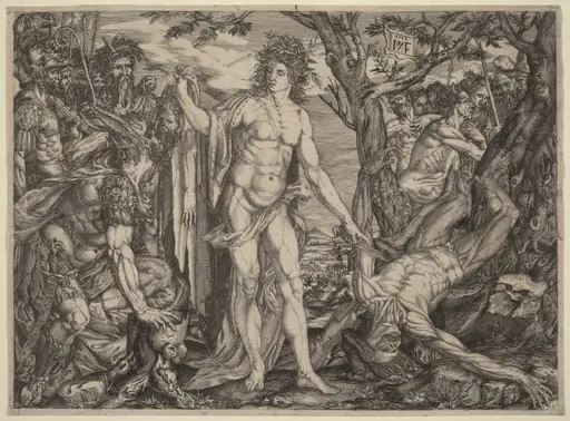 Apollo and Marsyas