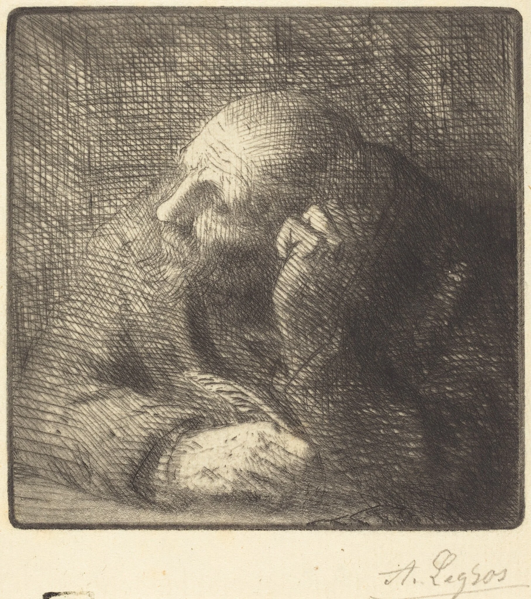 Meditation (La meditation)