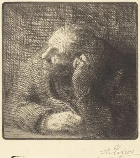 Meditation (La meditation)
