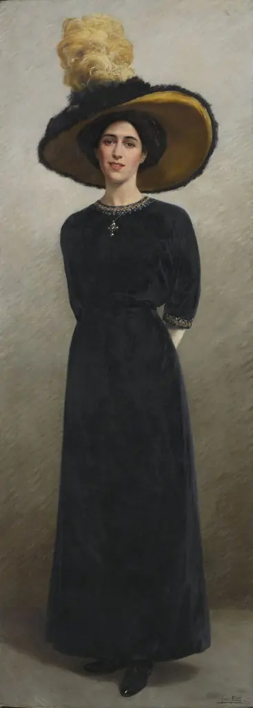 Portrait of Glòria Fabrés