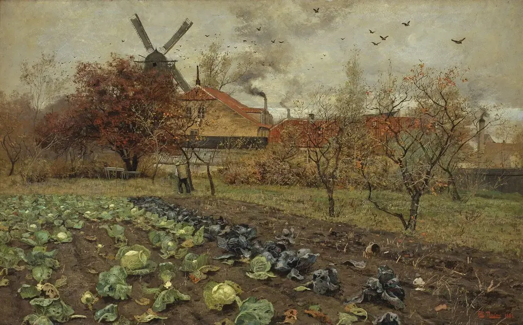 View of Amerikavej in Copenhagen