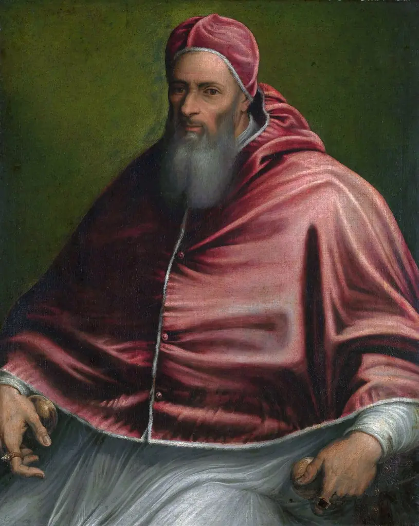 Pope Julius III (1478-1555)