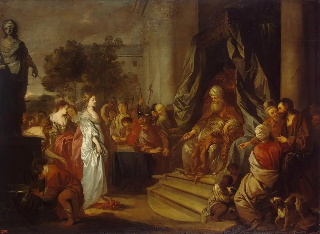 Historical Scene