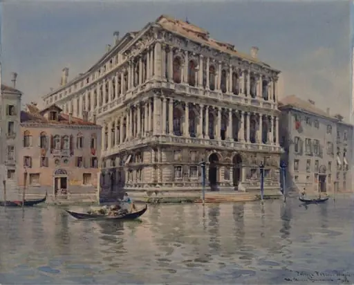 Palazzo Pesaro, Venice