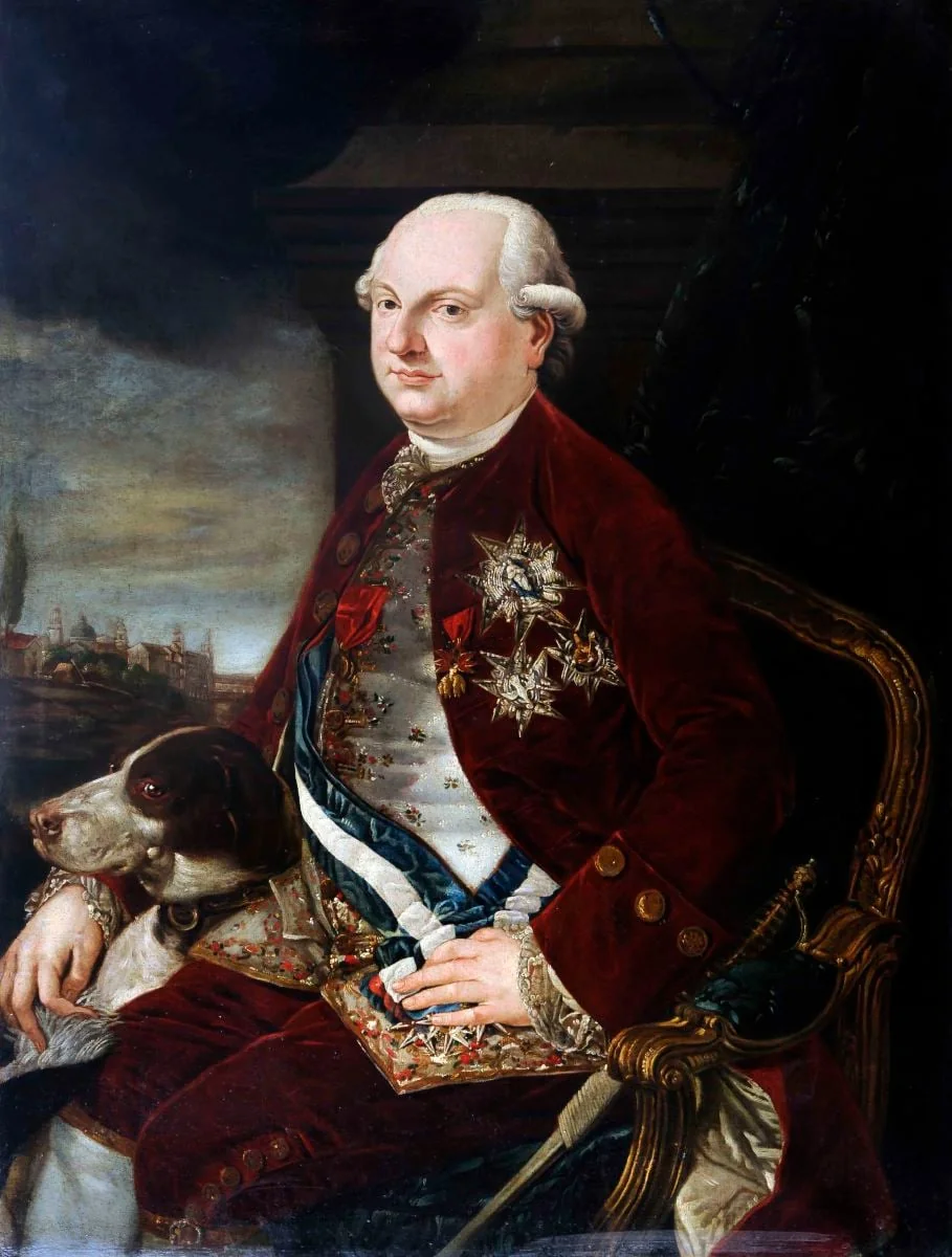 Portretul lui Ferdinand de Bourbon, duce de Parma, by Johann Zoffany, 1780
