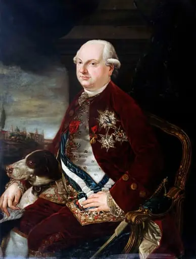 Portretul lui Ferdinand de Bourbon, duce de Parma