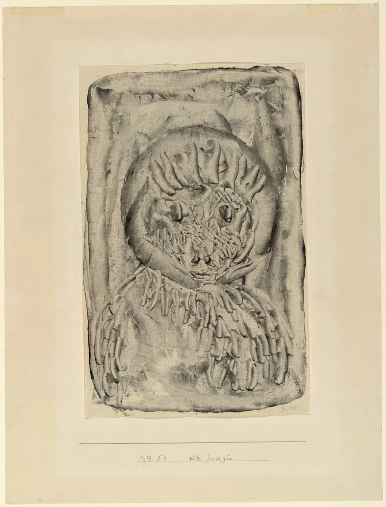 Untitled, by Paul Klee, 1933