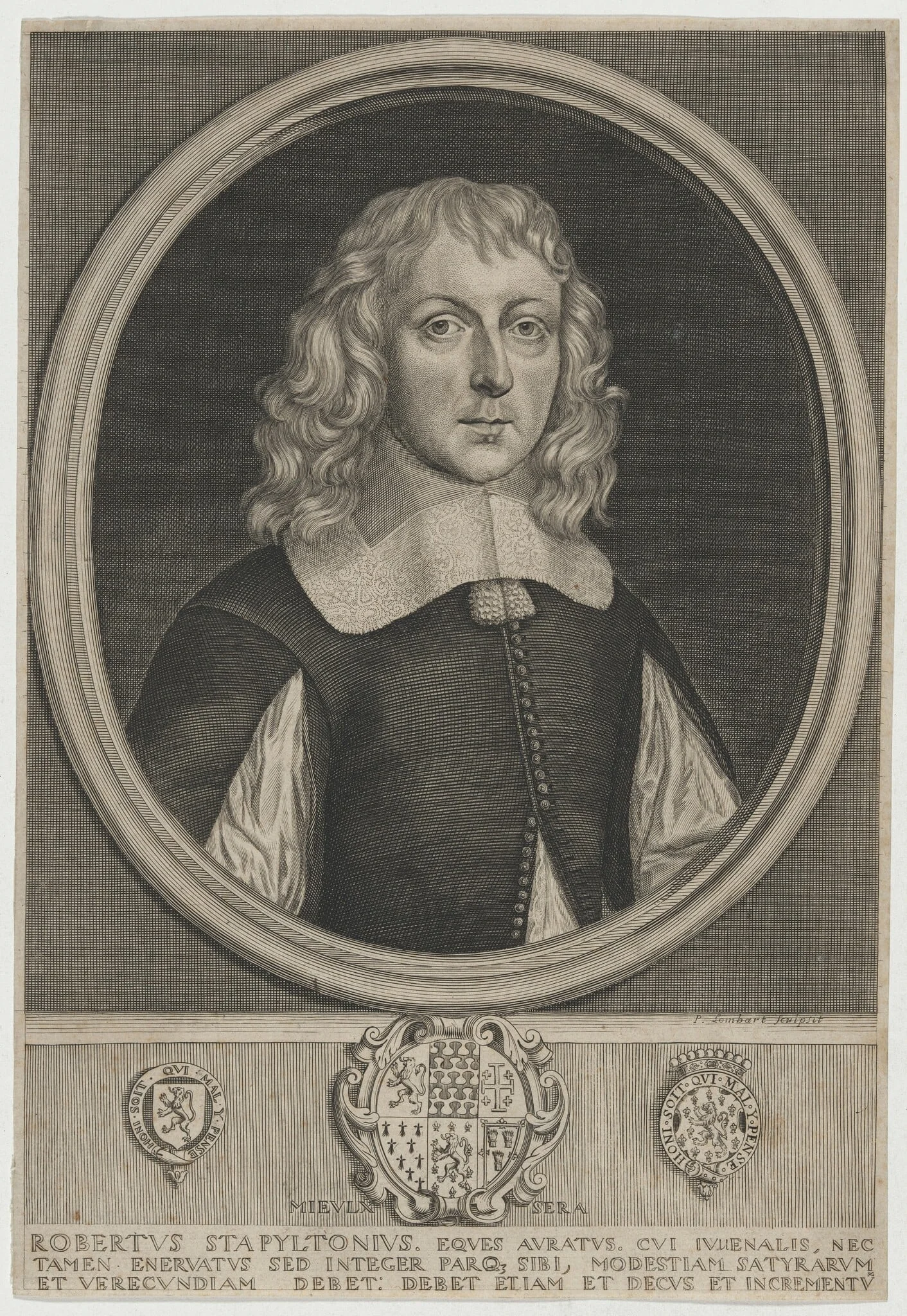 Sir Robert Stapylton, Dramatic Poet and Translator
