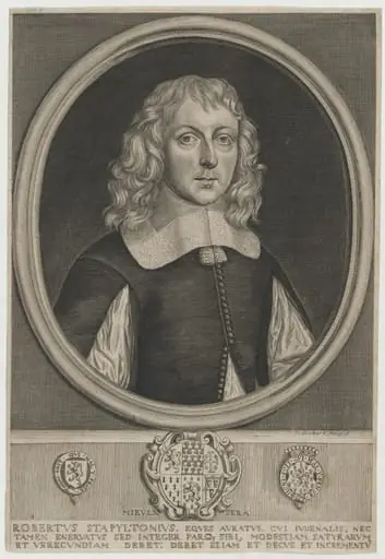 Sir Robert Stapylton, Dramatic Poet and Translator