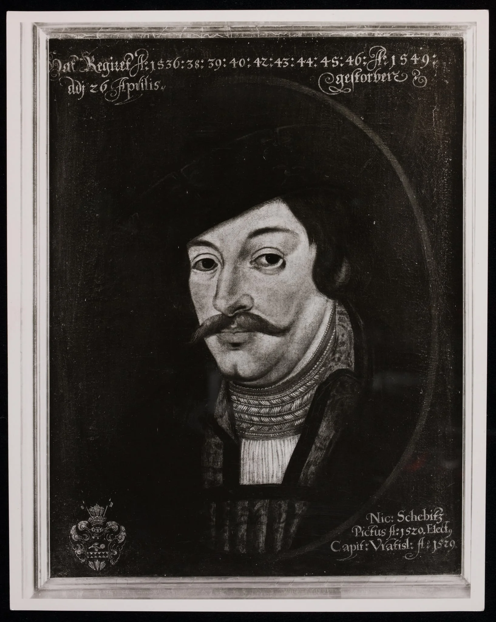 Schebitz, Nicolaus, by Rudolf (czynny we Wrocławiu 1933-1947), fot. Jagusch, unspecified, 1945