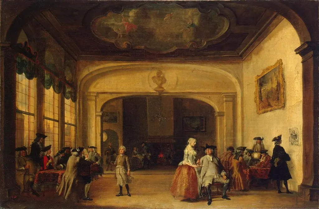 Scene in a Coffee Shop