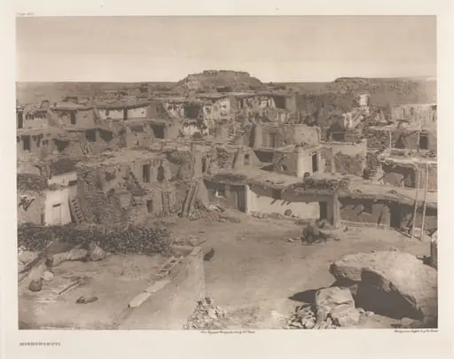 Portfolio XII, Plate 425: Mishongnovi