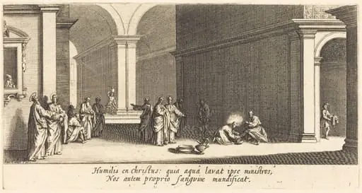 Christ Washing the Apostles' Feet