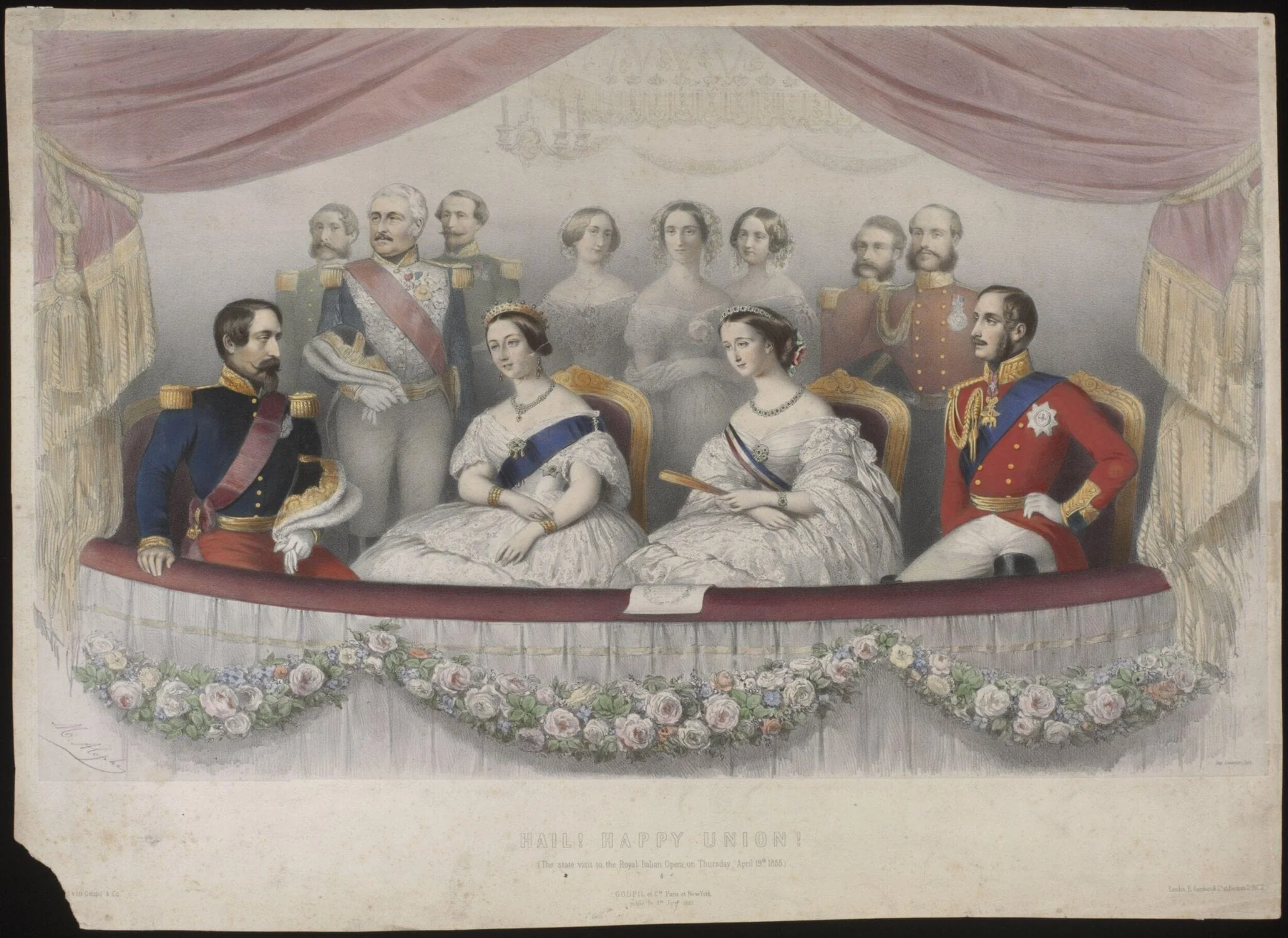 H Beard Print Collection, by Marie-Alexandre Alophe, 1