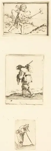 Sheet of Etchings