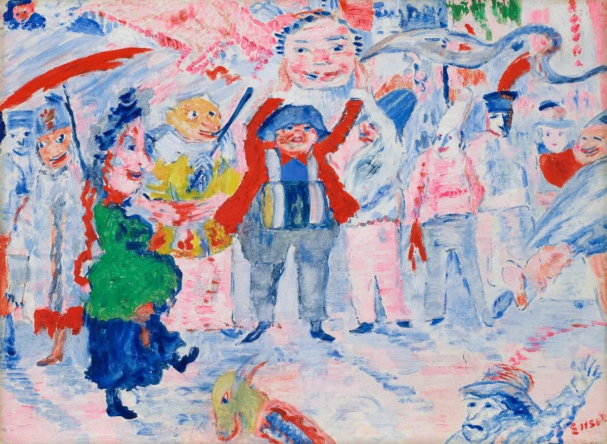 Carnival in Flanders (Zürich)