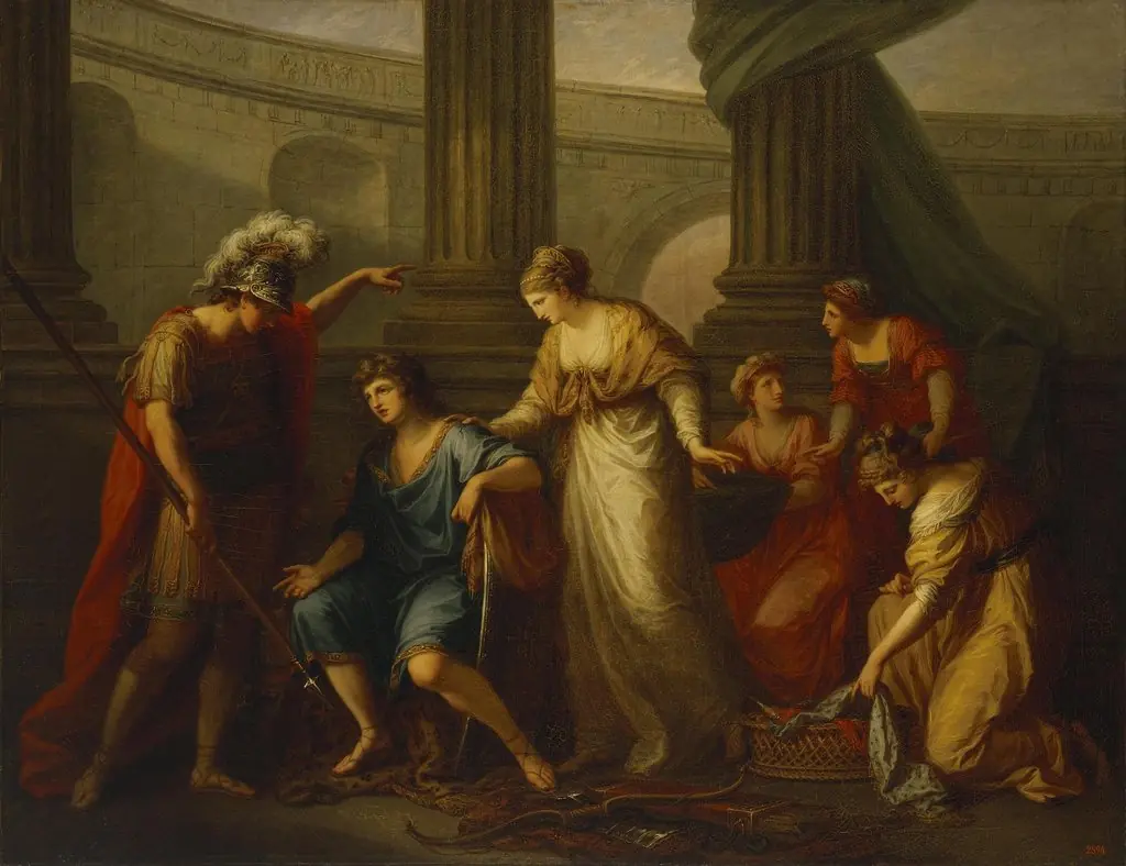 Hector Calling Up Paris to a Battle