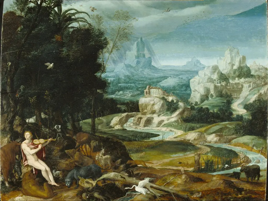 Landscape with Orpheus