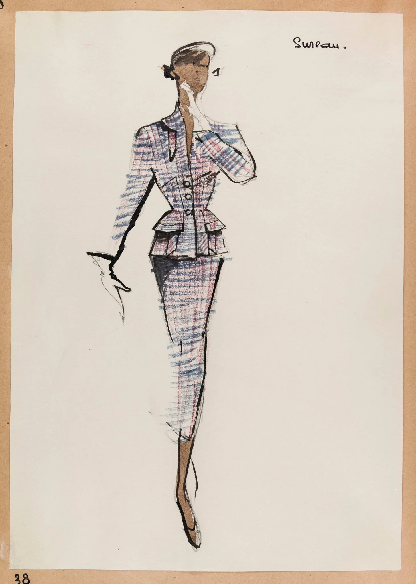 Sureau, by Carven, 1951