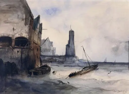 A Seaport