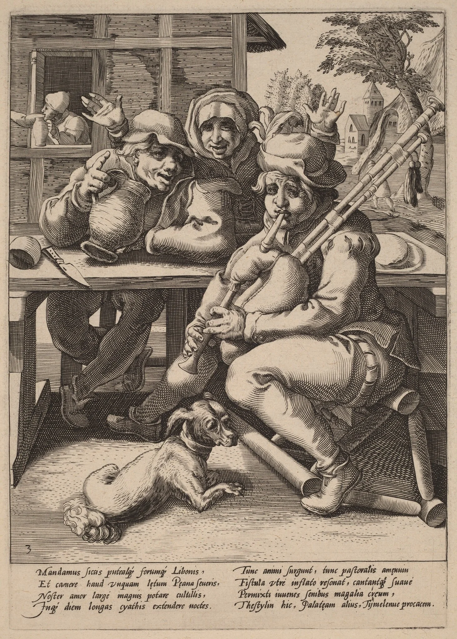 The Bagpipe Must Be Filled