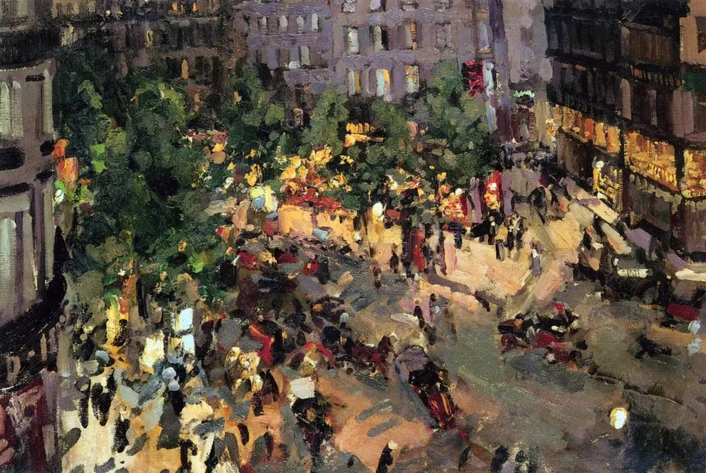 Boulevard des Capucines