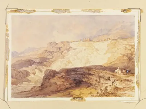 The Ruins of Hierapolis