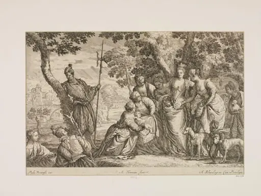 Infant Moses