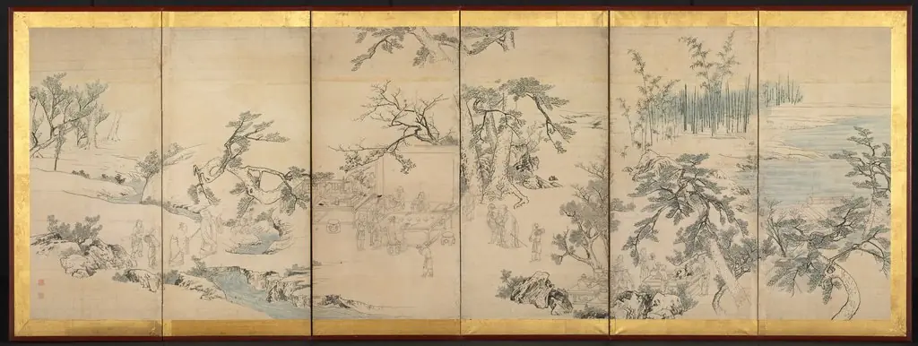 Literary Gathering in the Orchid Pavilion