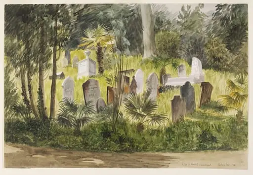 St. Just in Roseland; Churchyard