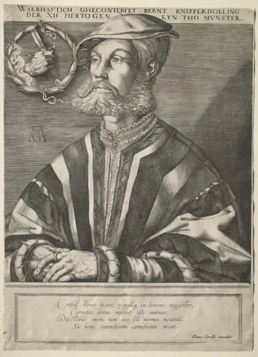 Portrait of Bernard Knipperdolling