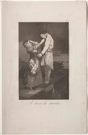 Out Hunting for Teeth, Plate 12