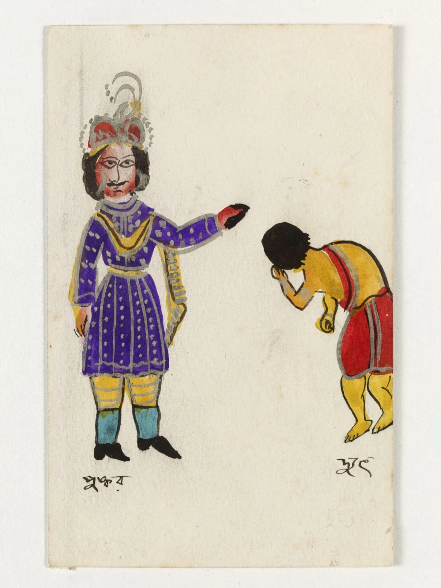 Pushkar, by Unknown, paint, 1890