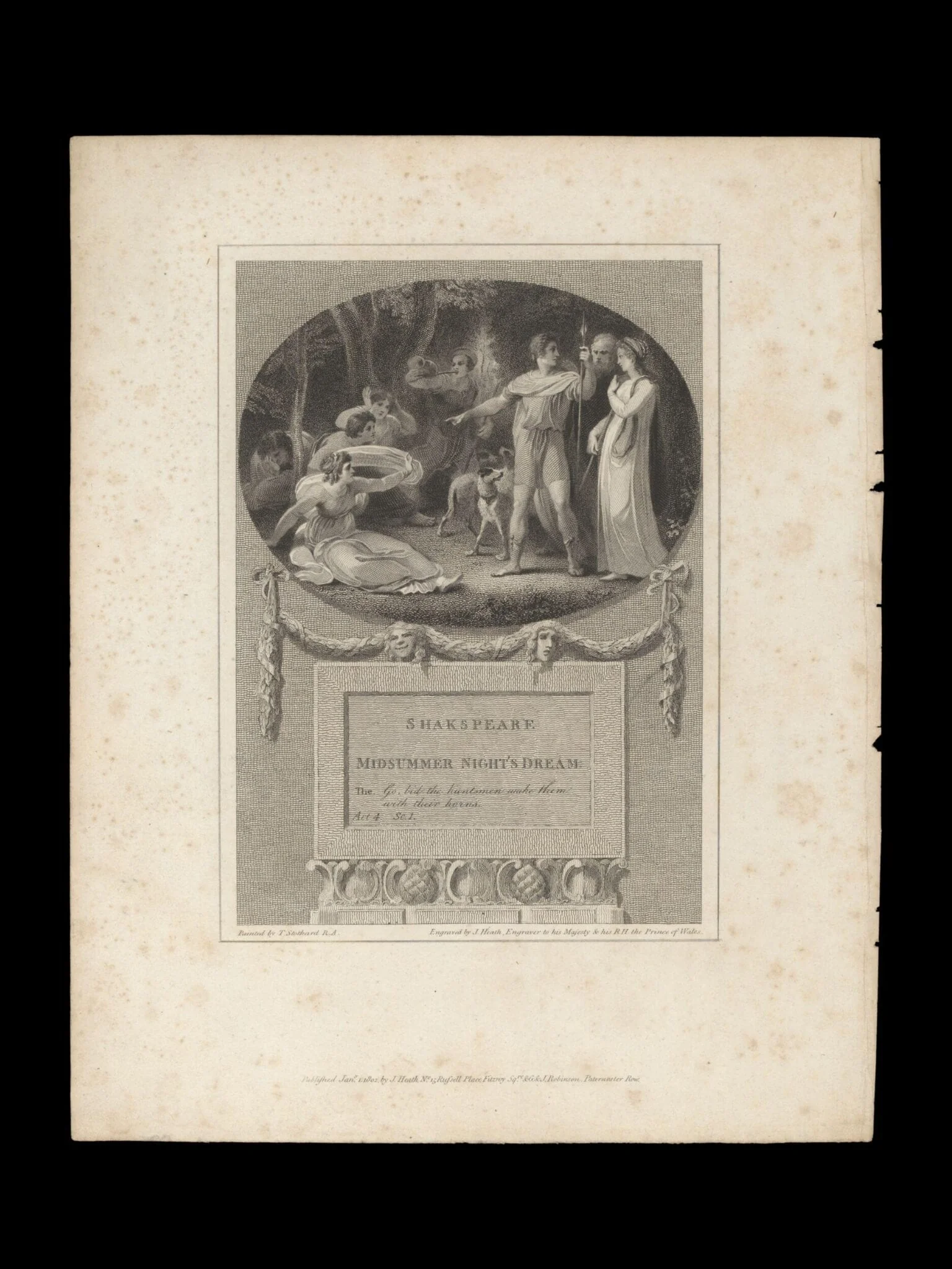 H Beard Print Collection