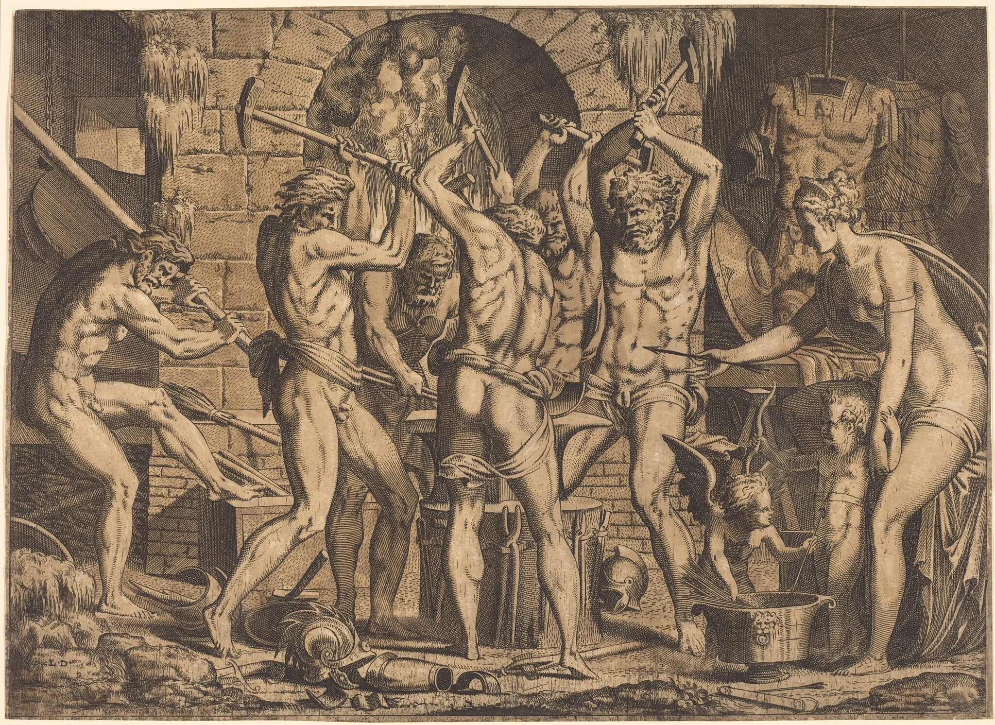 Venus at Vulcan's Forge